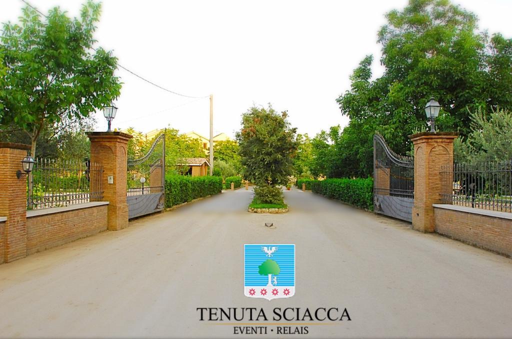 Вилла Tenuta Sciacca Falciano del Massico Экстерьер фото